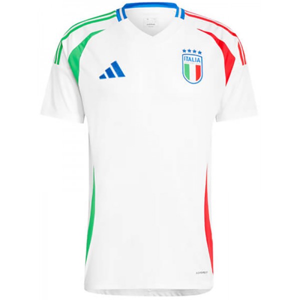 Italy extérieur maillot uniforme de football deuxième vêtement de sport pour hommes kit de football chemise haute coupe de l'euro 2024